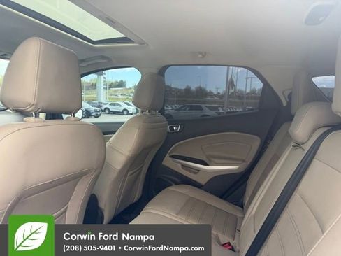Used 2018 Ford EcoSport Titanium image 8