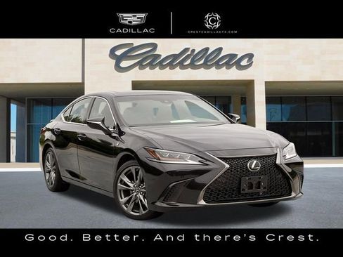 Used 2019 Lexus ES 350 F Sport w/ Accessory Package 2 FWD image 2