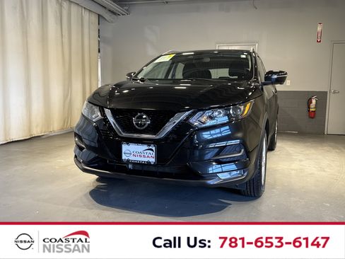 Certified 2022 Nissan Rogue Sport SV w/ Technology Package AWD/4WD image 1