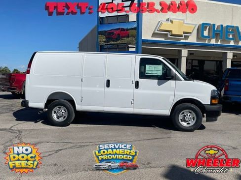 New 2026 Chevrolet Express 3500 w/ Driver Convenience Package RWD image 2
