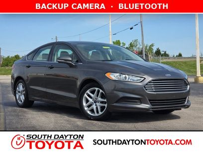 Used 2016 Ford Fusion SE