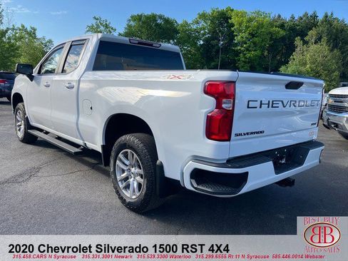 Used 2020 Chevrolet Silverado 1500 RST w/ All-Star Edition AWD/4WD image 5