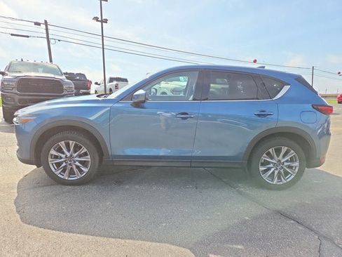 Used 2019 MAZDA CX-5 Grand Touring w/ GT Premium Package image 3