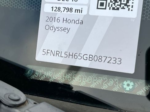 Used 2016 Honda Odyssey EX-L image 23