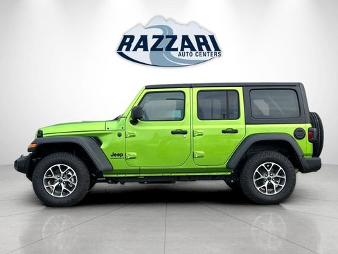 New 2025 Jeep Wrangler Sport S AWD/4WD image 6