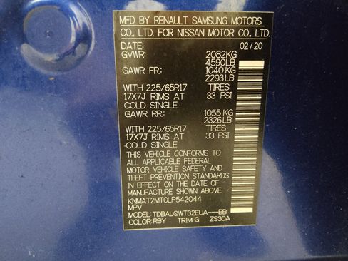 Used 2020 Nissan Rogue SV FWD image 33