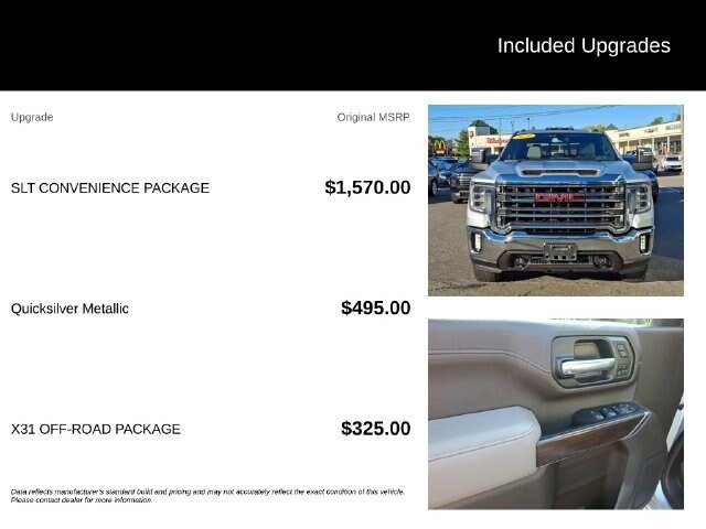 Used 2020 GMC Sierra 2500 SLT w/ SLT Convenience Package AWD/4WD image 7