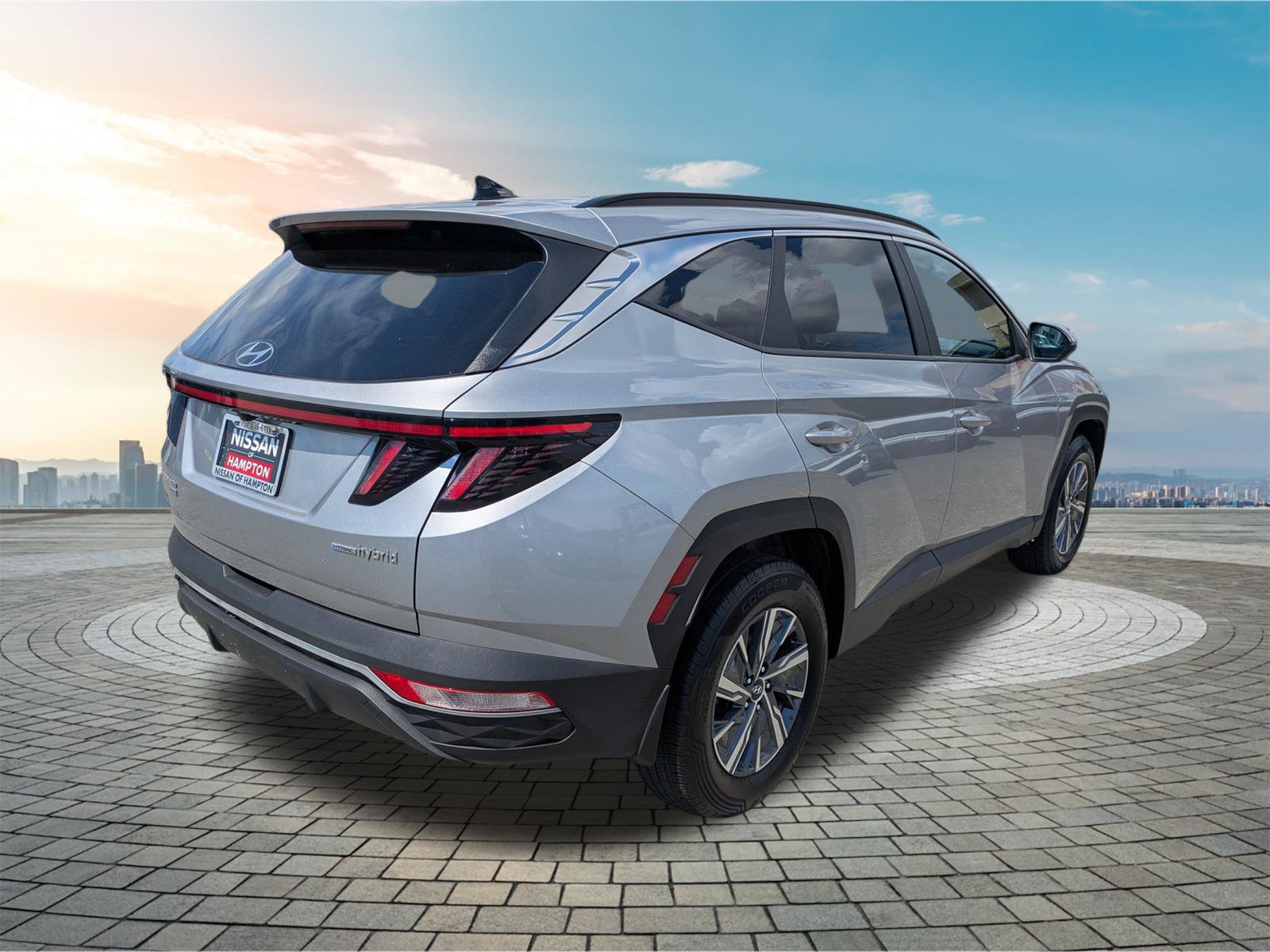 Used 2023 Hyundai Tucson Blue AWD/4WD image 5