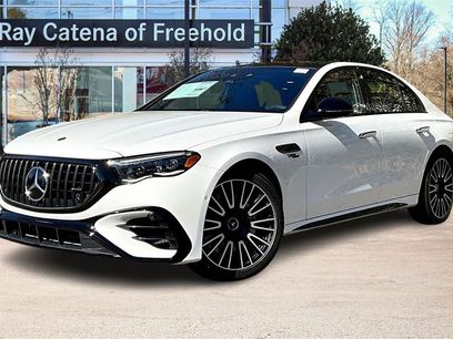 New 2026 Mercedes-Benz E 53 AMG e 4MATIC Sedan