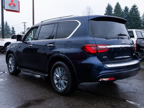 Used 2024 INFINITI QX80 Luxe AWD/4WD image 4
