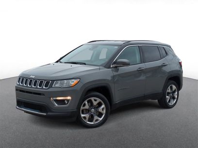 Certified 2021 Jeep Compass Limited