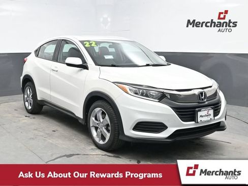 Used 2022 Honda HR-V LX image 1