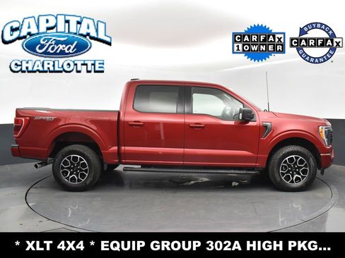 Used 2022 Ford F150 XLT w/ Equipment Group 302A High image 28
