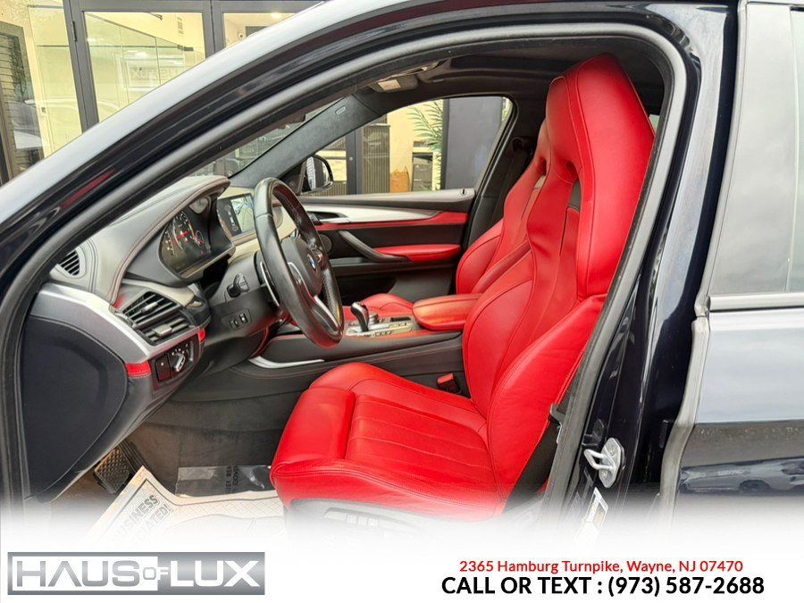 Used 2019 BMW X6 M w/ Executive Package AWD/4WD image 17