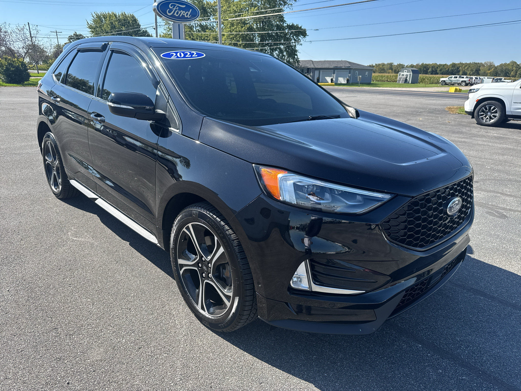 Used 2022 Ford Edge ST w/ Equipment Group 401A AWD/4WD image 5