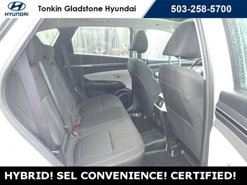 Certified 2022 Hyundai Tucson SEL w/ Cargo Package image 23