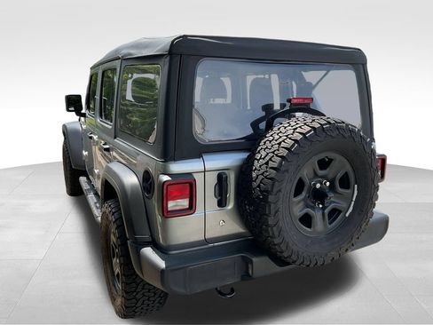 Used 2020 Jeep Wrangler Unlimited Sport AWD/4WD image 11