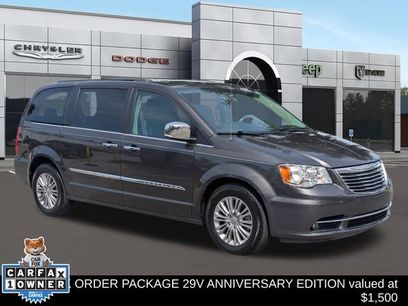 Used 2016 Chrysler Town & Country Touring-L