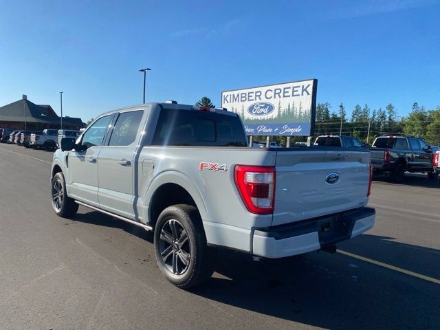Used 2023 Ford F150 Lariat w/ Equipment Group 502A High AWD/4WD image 3