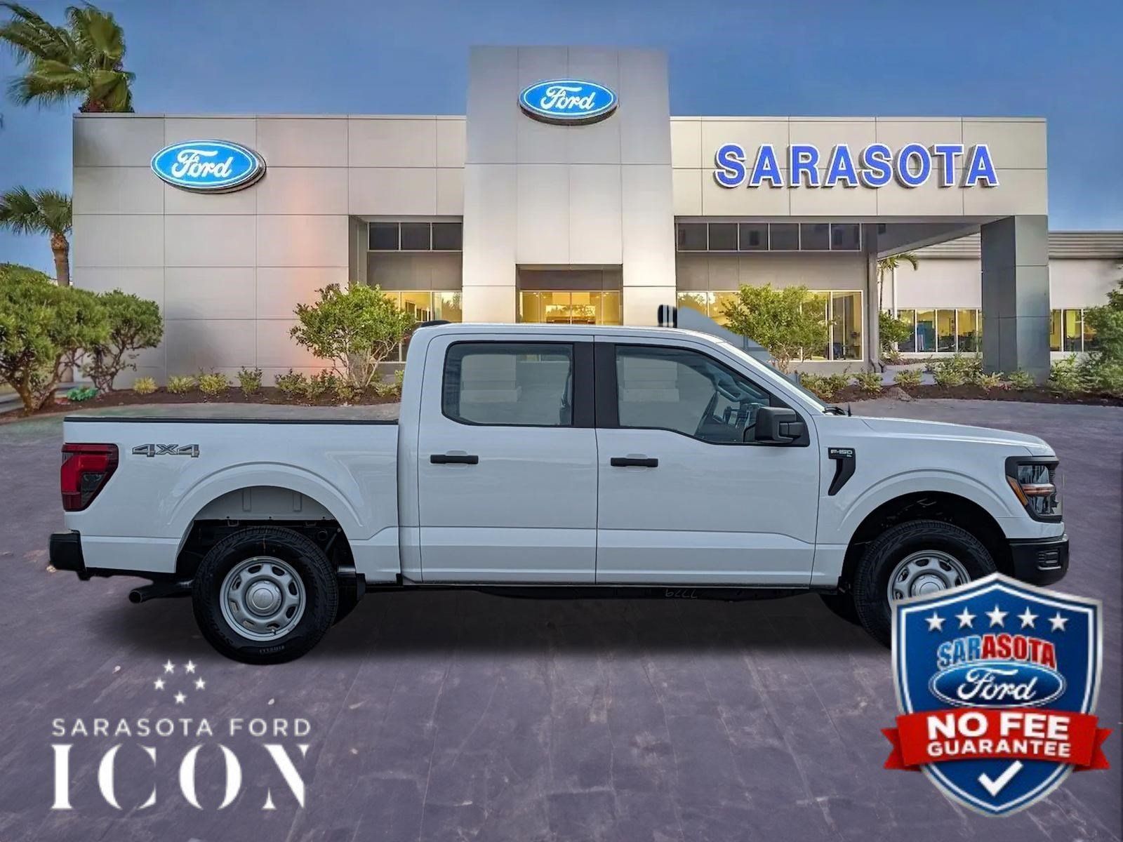 New 2026 Ford F150 XL AWD/4WD image 1