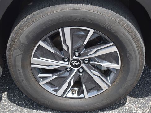Used 2024 Hyundai Tucson Blue AWD/4WD image 11