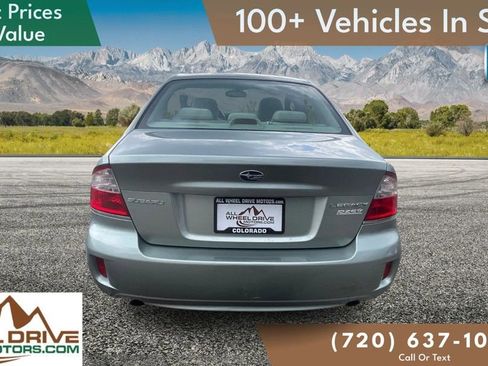 Used 2009 Subaru Legacy 2.5i Special Edition AWD/4WD image 6