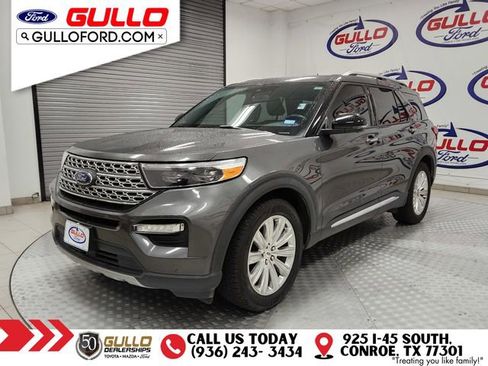 Used 2020 Ford Explorer Limited image 4