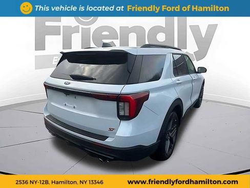 Used 2026 Ford Explorer ST w/ Sun And Sound Package AWD/4WD image 8