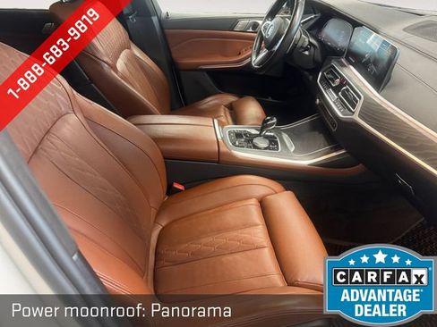 Used 2022 BMW X7 xDrive40i w/ M Sport Package AWD/4WD image 5