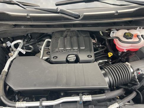 Used 2025 Chevrolet Silverado 1500 Custom Trail Boss w/ Turbomax Blackout Package image 35