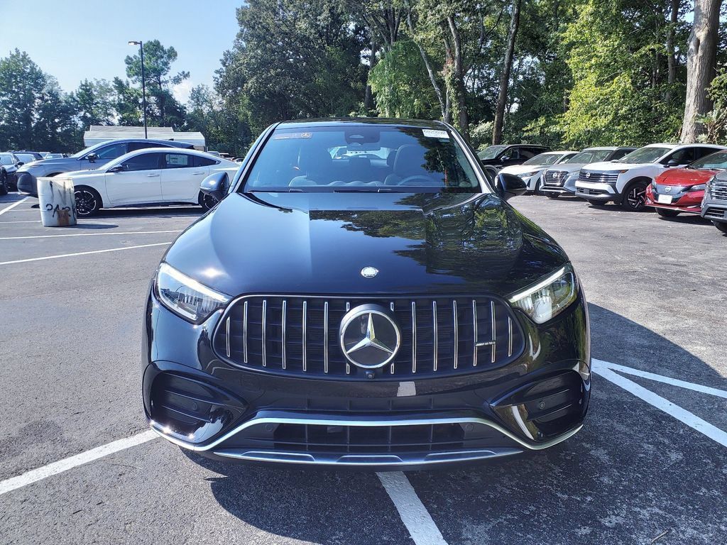 Certified 2025 Mercedes-Benz GLC 43 AMG 4MATIC Coupe image 2