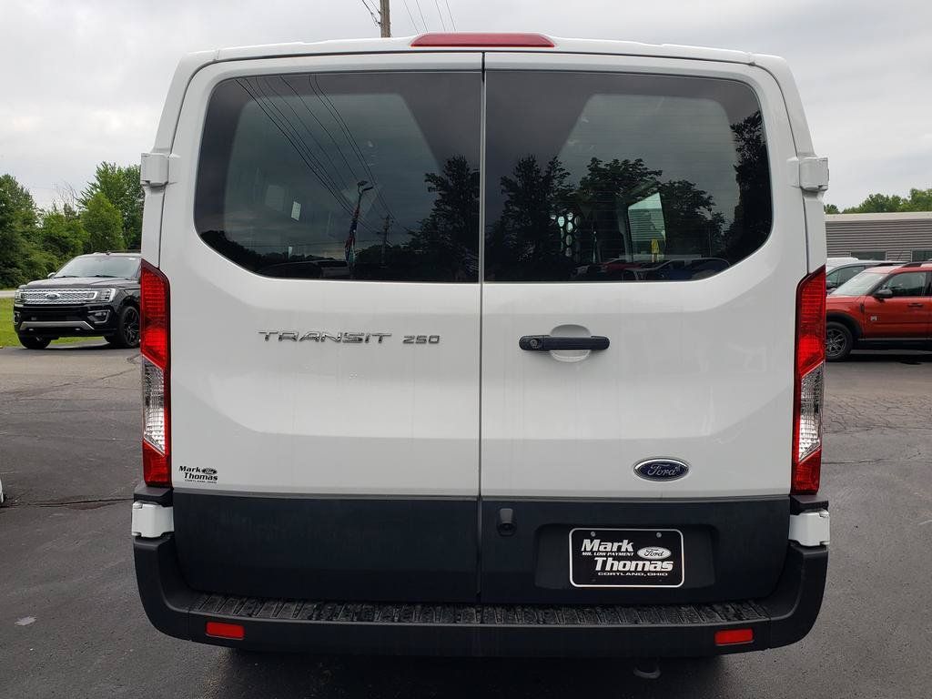 Used 2025 Ford Transit 250 Low Roof w/ Exterior Upgrade Package RWD image 6