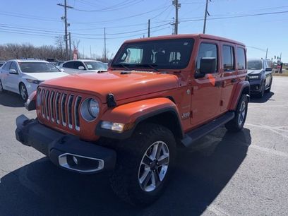 Used 2018 Jeep Wrangler Unlimited Sahara
