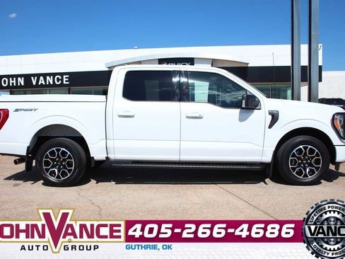 Used 2023 Ford F150 XLT w/ Equipment Group 302A High RWD image 15