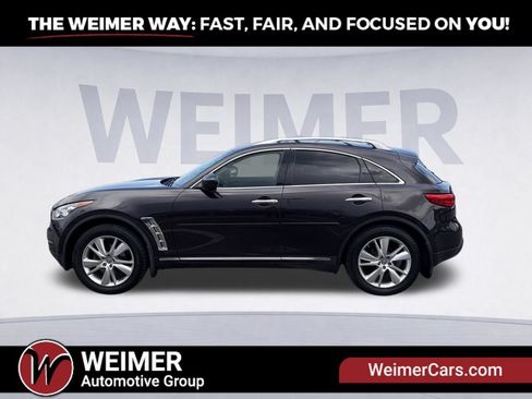 Used 2012 INFINITI FX35 AWD w/ Premium Pkg image 2