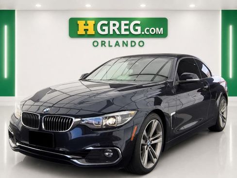 Used 2018 BMW 430i Convertible RWD image 4
