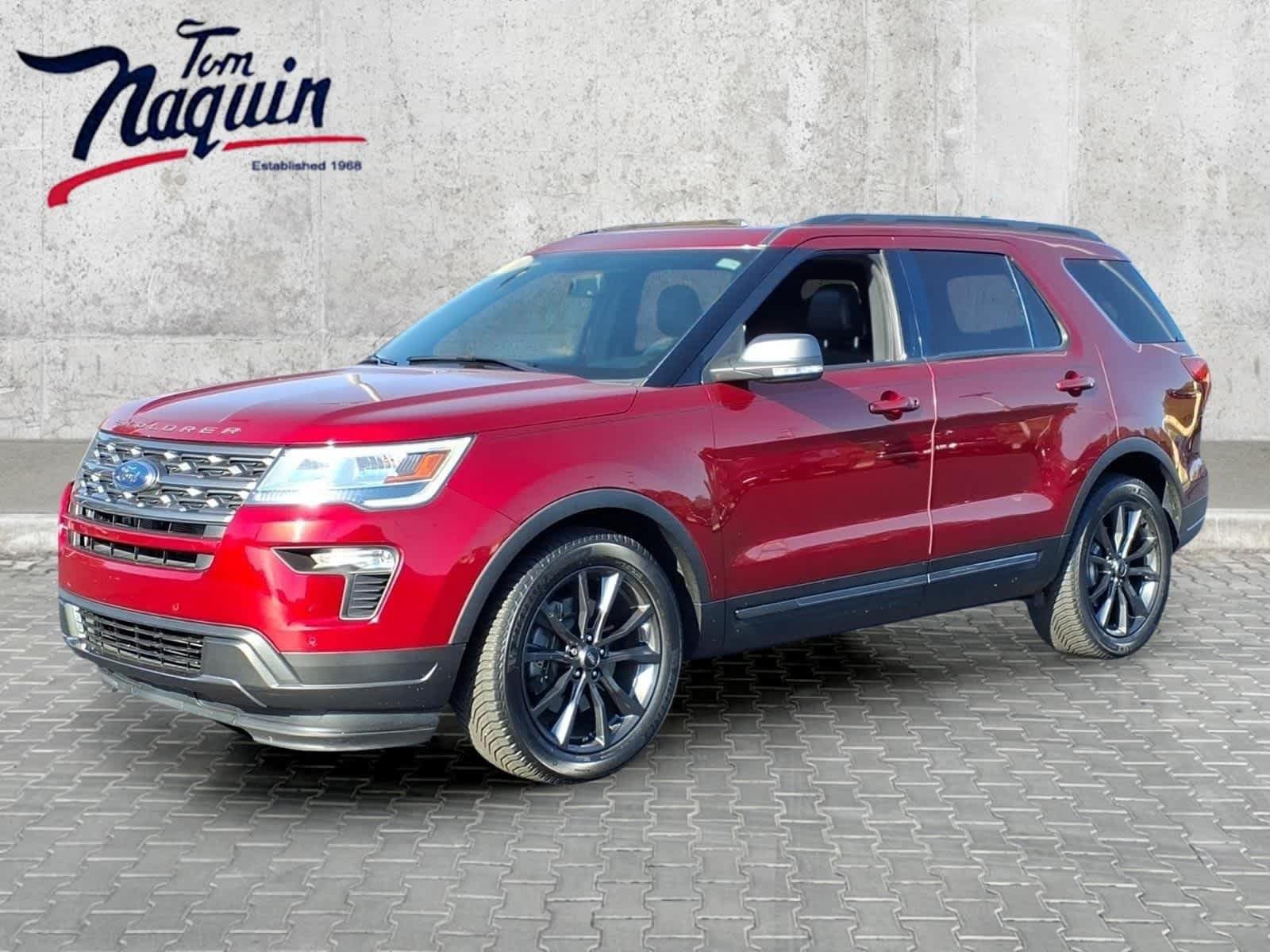 Used 2018 Ford Explorer XLT w/ Equipment Group 202A FWD image 1