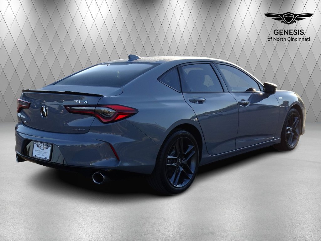 Used 2024 Acura TLX w/ A-SPEC Package AWD/4WD image 5