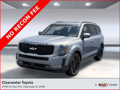 Used 2022 Kia Telluride SX w/ SX Prestige Package AWD/4WD image 1