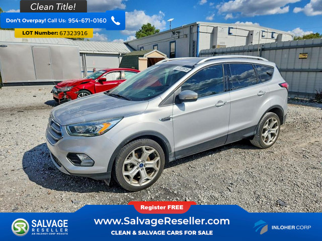 Used 2017 Ford Escape Titanium FWD image 1