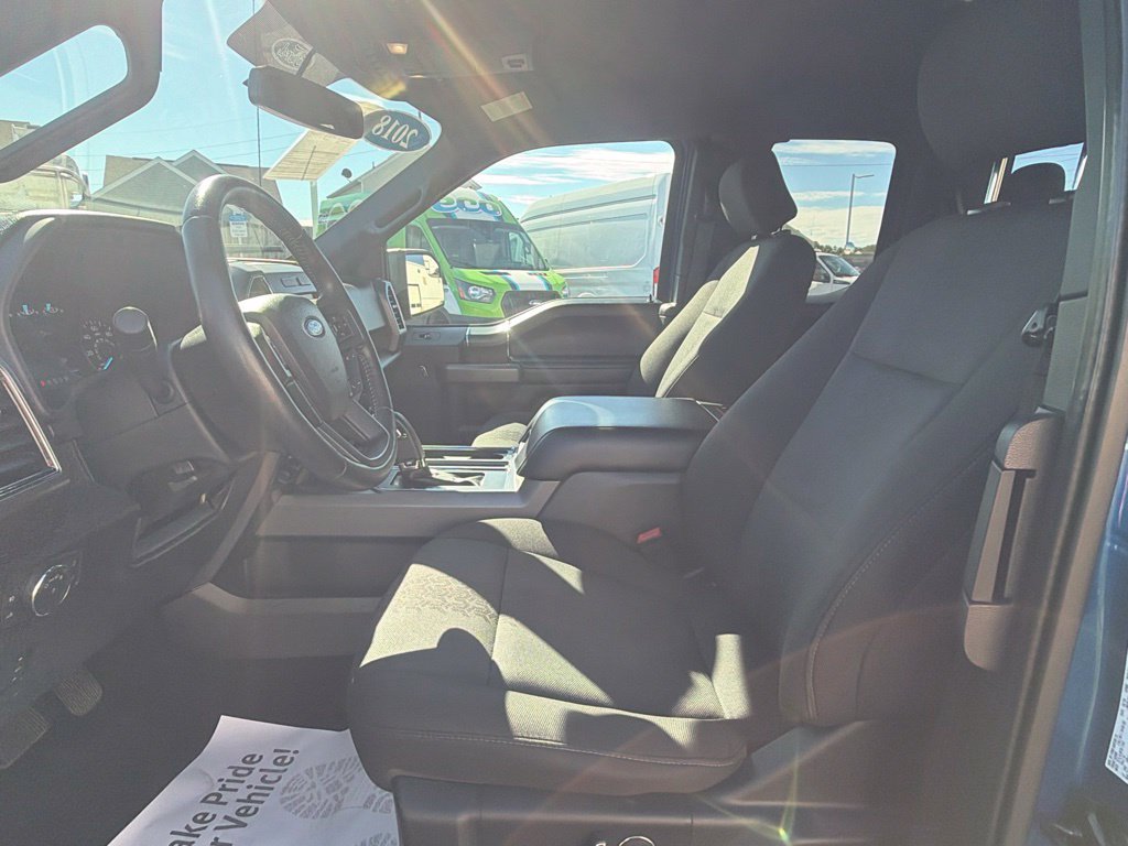 Used 2018 Ford F150 XLT w/ Equipment Group 302A Luxury AWD/4WD image 30