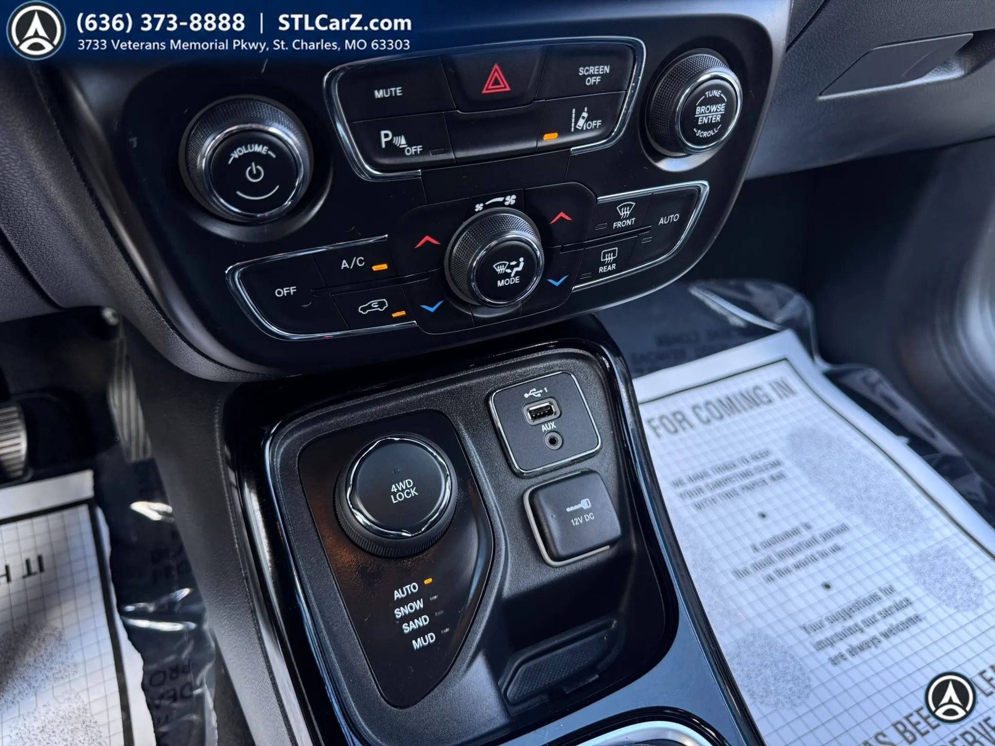 Used 2021 Jeep Compass Latitude AWD/4WD image 18