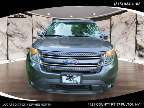 Used 2015 Ford Explorer Limited AWD/4WD image 2