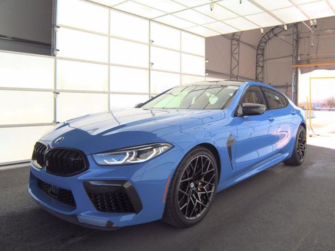 Used 2025 BMW M8 Competition w/ M Carbon Exterior Package image 3