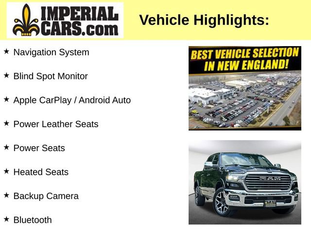 Used 2025 RAM 1500 Laramie AWD/4WD image 3