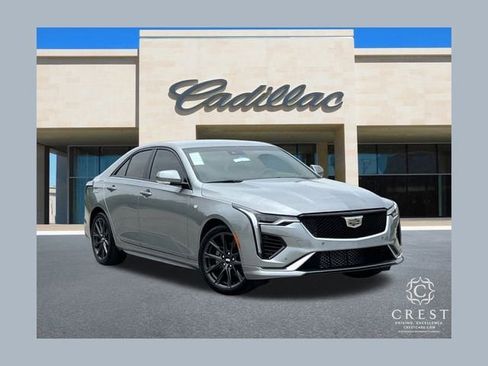 New 2025 Cadillac CT4 Sport image 1