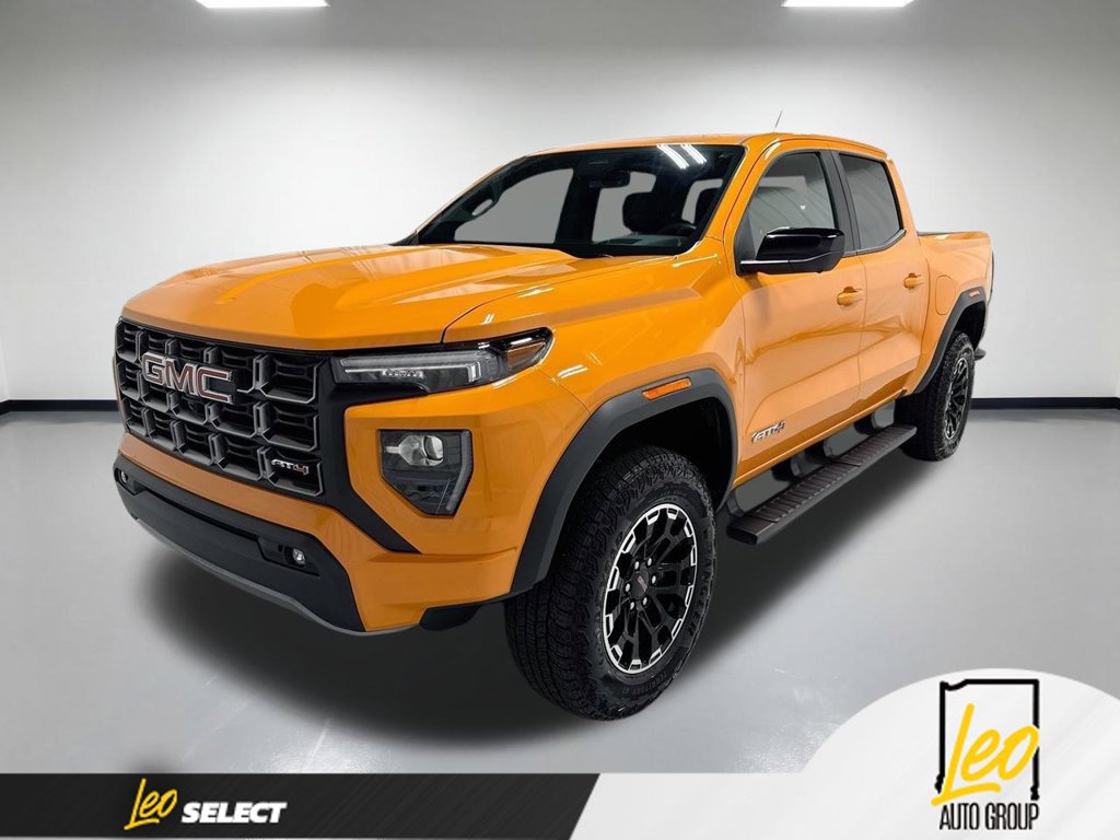 Used 2026 GMC Canyon AT4 w/ Technology Plus Package AWD/4WD image 1