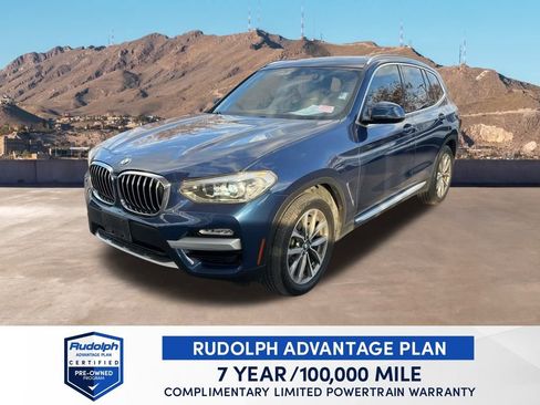 Used 2019 BMW X3 sDrive30i w/ Convenience Package image 1