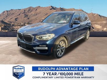 Used 2019 BMW X3 sDrive30i w/ Convenience Package