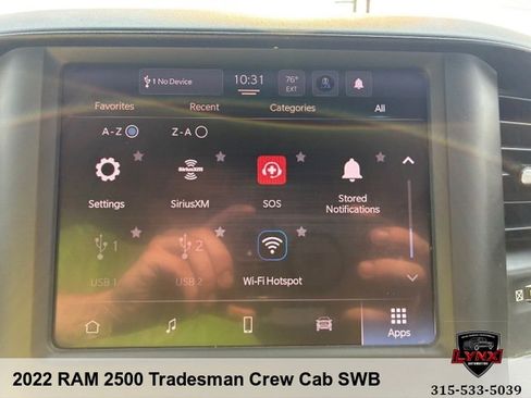 Used 2022 RAM 2500 Tradesman AWD/4WD image 16